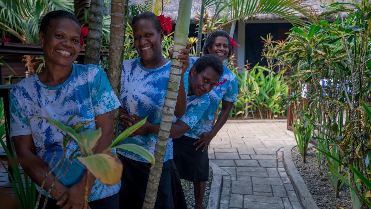 Village De Santo Resort Luganville Eksteriør billede
