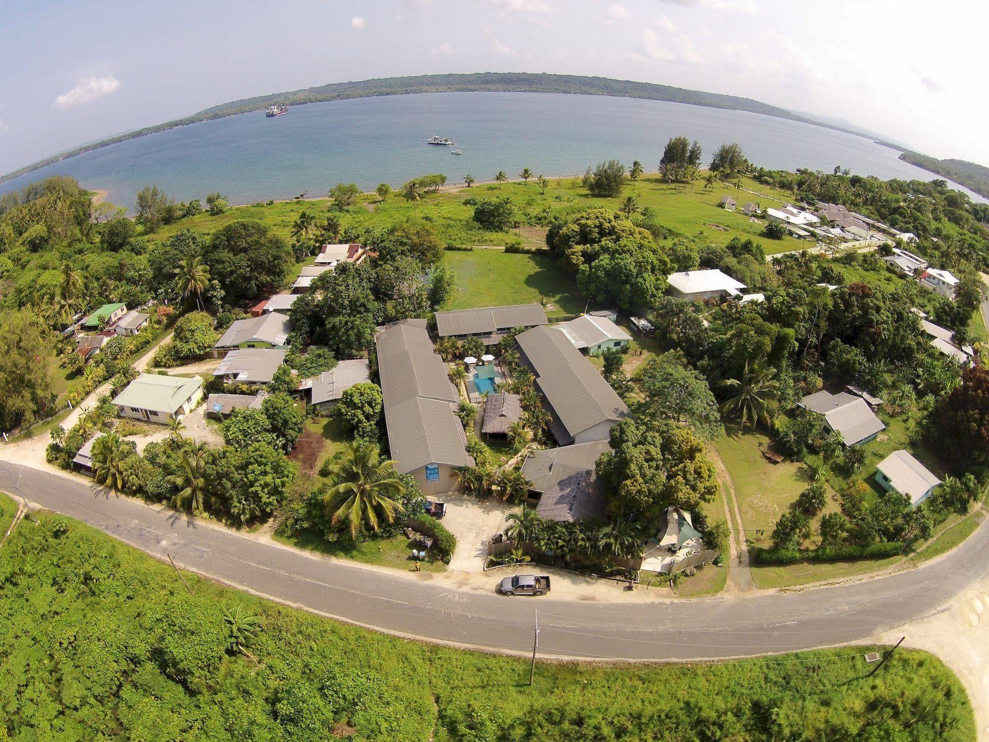 Village De Santo Resort Luganville Eksteriør billede